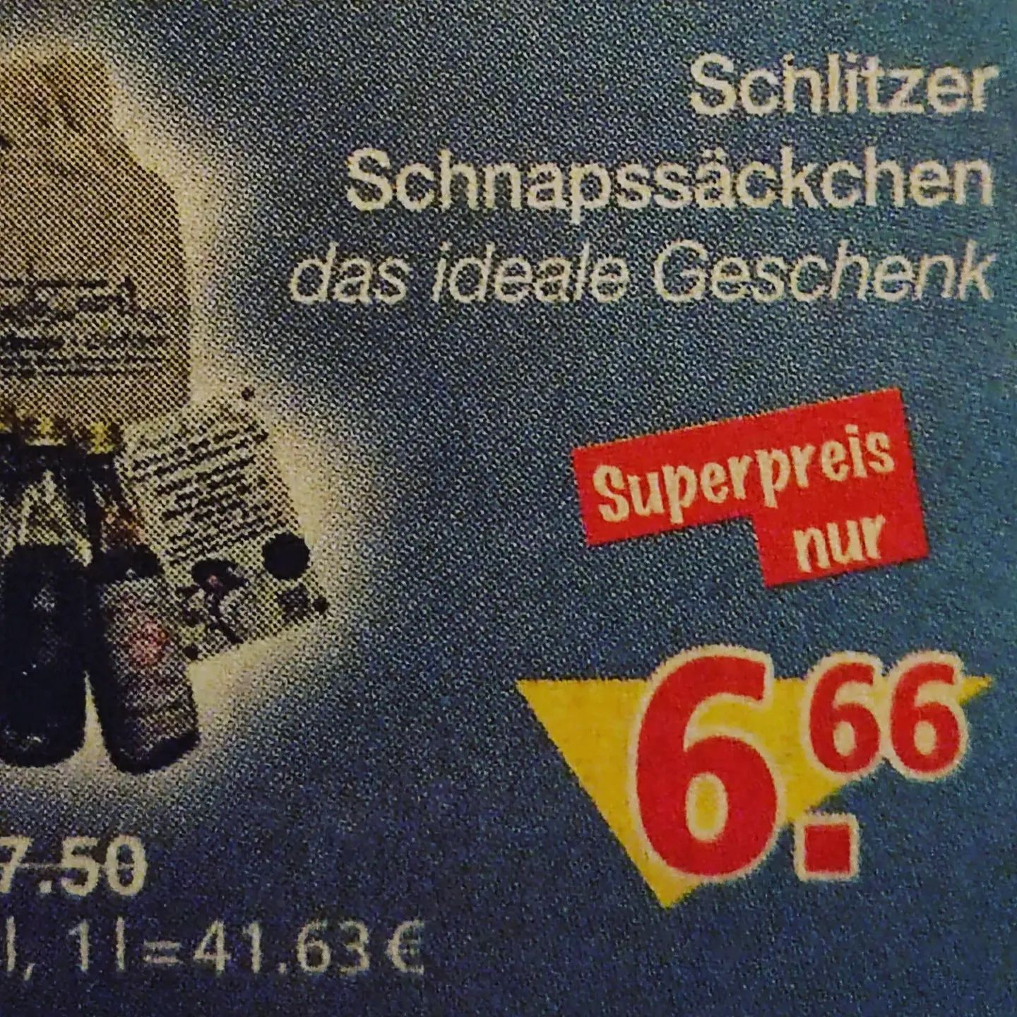 Schlitzer Schnaps-Säckchen